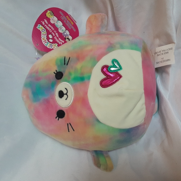 Squishmallows Other - RARE Canada exclusive Squishmallow 8" Ale the seal, Valentine series NWT
